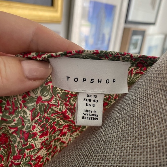 TOP-SHOP BLOUSE New - Picture 5 of 5